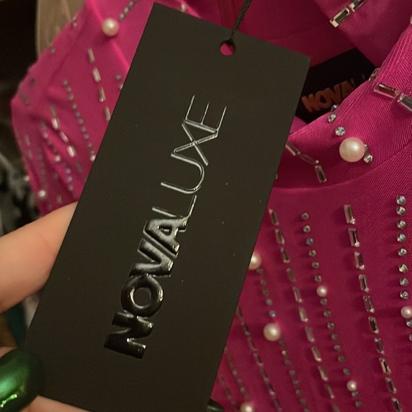 brand new with tags pink cut out dress - Picture 6 of 6